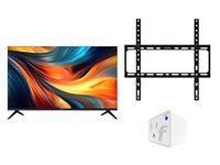 KIT TV XIAOMI 32 LED + RACK XTECH + PROTECTOR FORZA